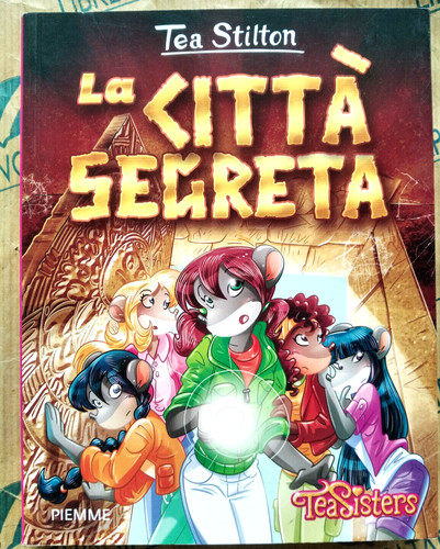 Citta segreta tea - la, citta'