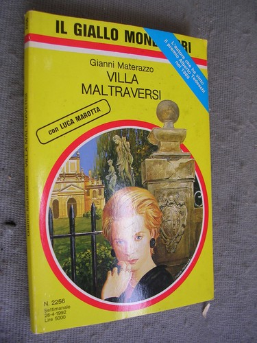Giallo mondadori 2256 - giallo,