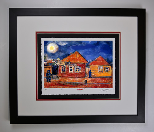 Village street di marc - street",