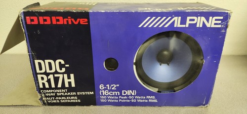 Alpine ddc r17h - ddc-r17h, dd