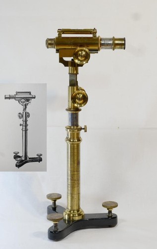 Microscopio antico ernst leitz - microscopio,