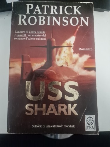 Uss shark patrick robinson - shark,