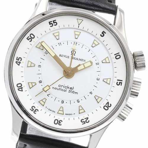 Revue thommen cricket - cricket, orologio