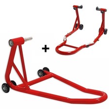 CRUIZER Cavalletto Moto Monobraccio + Anteriore Cono Ducati Streetfighter/S 1098