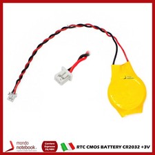 CR2032 Bios Batteria Notebook