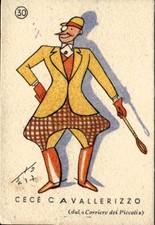 figurina Pizzi & Pizio 1937