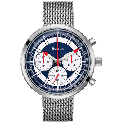 Bulova chronograph watch - bulova, c