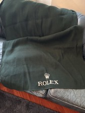 Rolex Blanket Green Two Tone