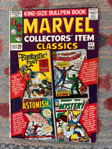 Marvel collectors item - marvel, collectors'