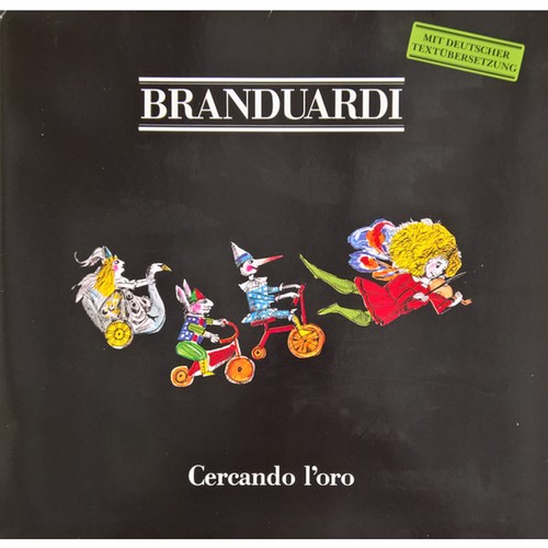 Angelo branduardi cercando - branduardi,