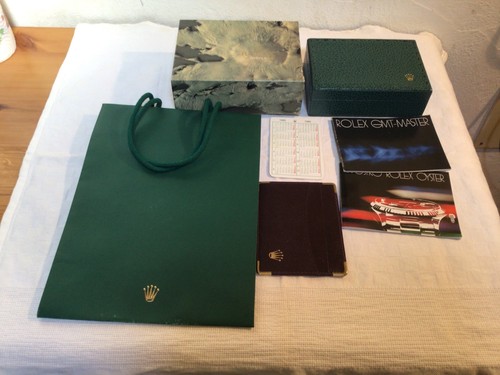 Rolex box with - box, kit