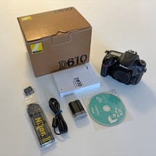 Nikon Reflex D610 Corpo 24,3