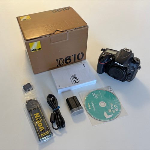 Nikon reflex d610 corpo - nikon,