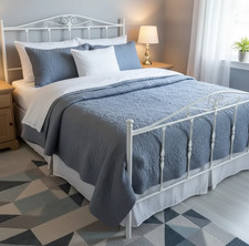 Letto matrimoniale in ferro