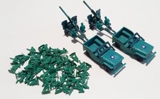 Soldatini HO con mezzi