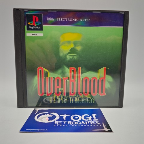 Overblood ps1 playstation - overblood, 1