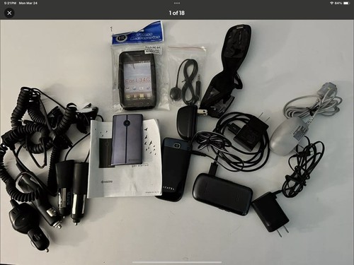 Smartphones lot assorted - smartphones,