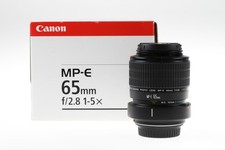 CANON MP-E 65mm f/2.8 lente di