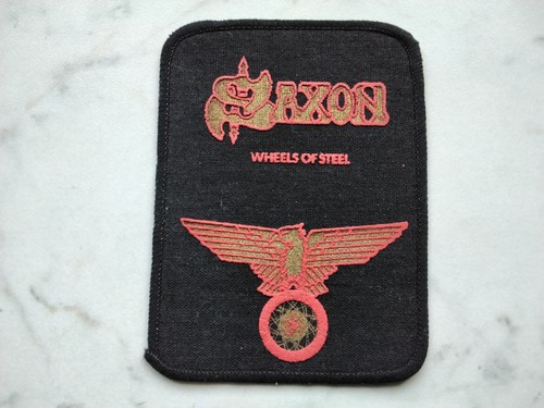 Saxon patch original - ,
