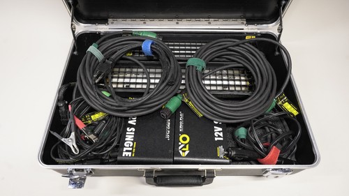 Kino flo kit - flo, due