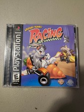 Looney Tunes Racing (Sony PlayStation 1, 2000) Cib