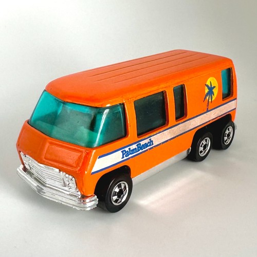 Camper hot wheels - camper, 1979
