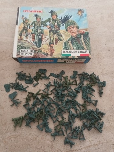 Soldatini atlantic 10001 - 1/72,