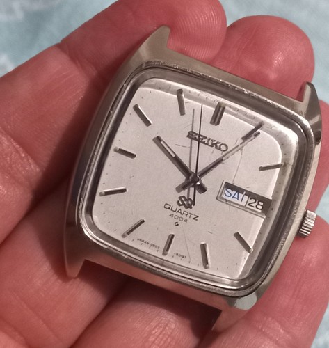 Seiko watch non funzionante - watch,
