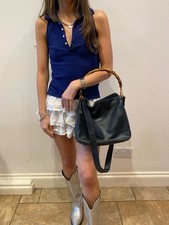 Borsa Gucci vintage in pelle