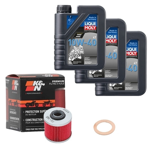 Kit filtro olio - , liqui