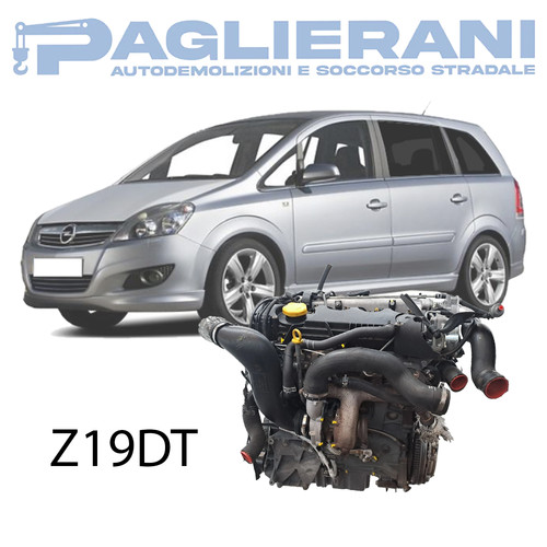 Motore z19dt opel - meriva, b