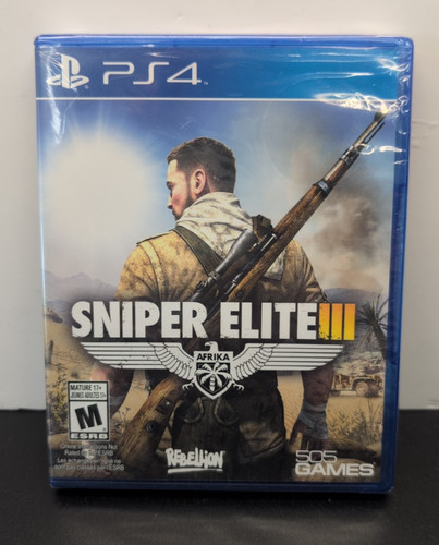 Sniper elite iii videogioco - sniper,