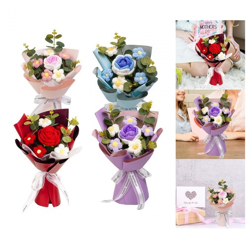 Bouquet fiori lavorato - di,
