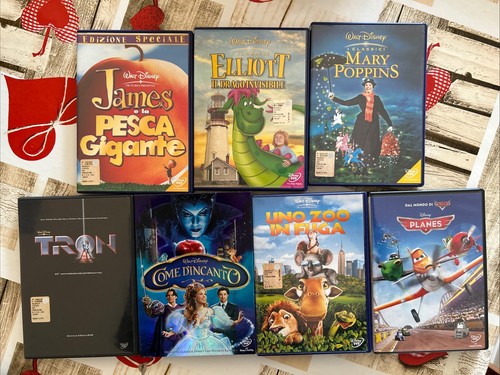 Lotto disney dvd - lotto,