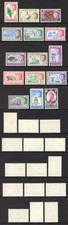 Cayman Is SG165/79 1962 Set di