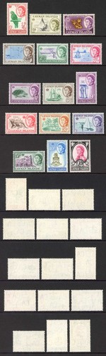 Cayman sg165 1962 - cayman, di