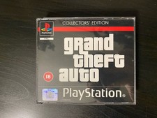 GRAND THEFT AUTO COLLECTORS' EDITION PAL SONY PLAYSTATION 1 PS1 