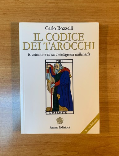 Libro codice dei tarocchi - libro, il