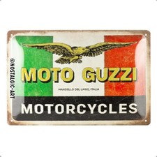 Nostalgic Art Targa in Metallo