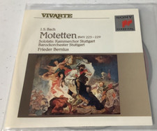 Motetten J. S. Bach Music CD