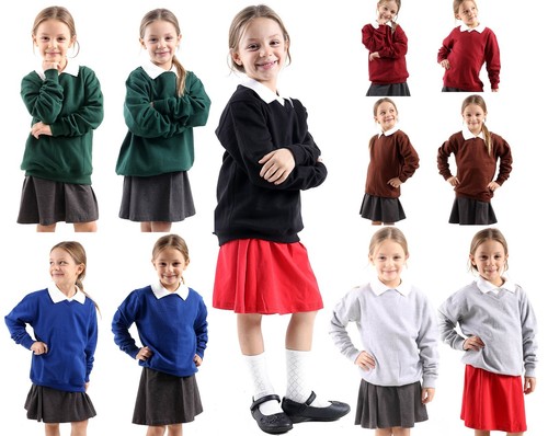 Maglione felpa girocollo