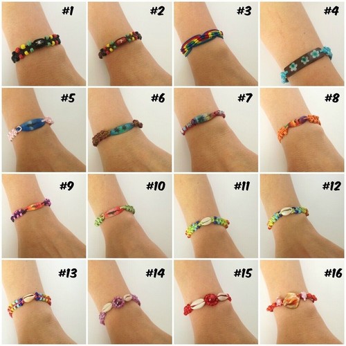 Bracciale surf conchiglia - bracciale,