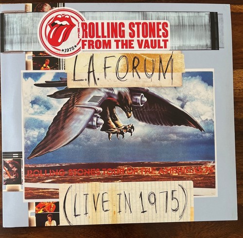 The rolling stones - l.a., forum