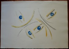 VIRGILIO GUIDI acquaforte