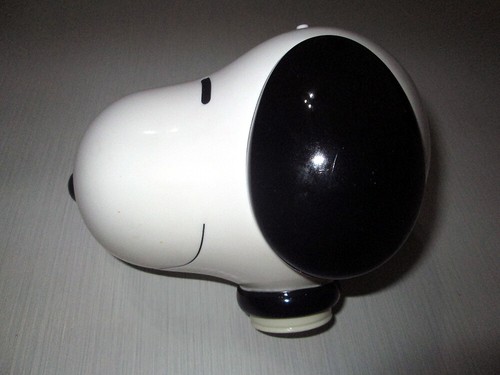 Snoopy testa portaoggetti - snoopy,