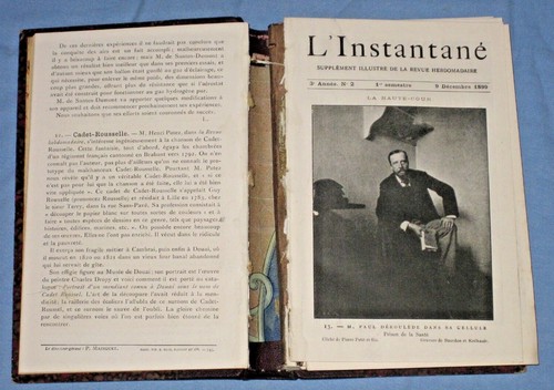 Instantané année - l', 3°