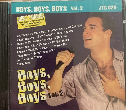 Just tracks karaoke jtg029 - tracks,