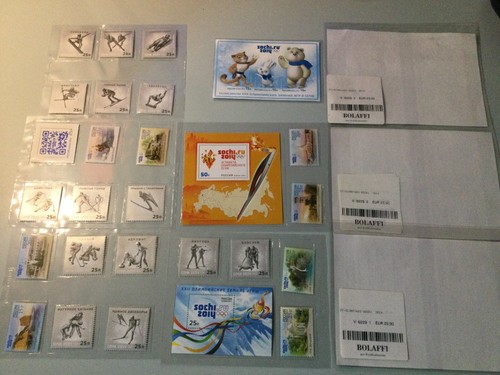 Collezione bolaffi francobolli - collezione,