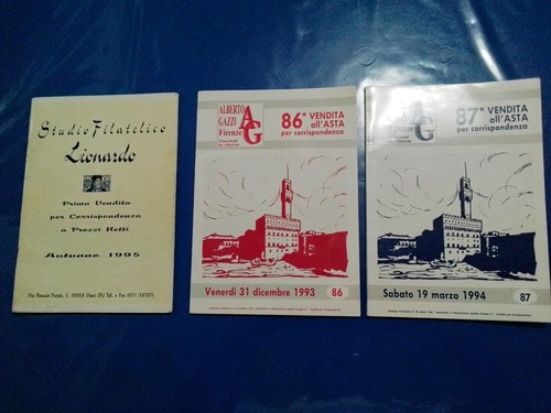 Cataloghi storia postale - cataloghi,