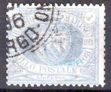 SAN MARINO 1894-99 STEMMA 1